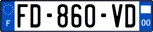 FD-860-VD