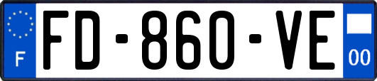 FD-860-VE