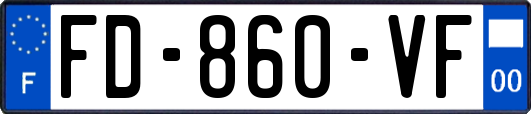 FD-860-VF