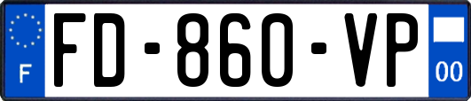 FD-860-VP
