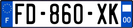 FD-860-XK