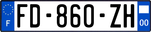 FD-860-ZH