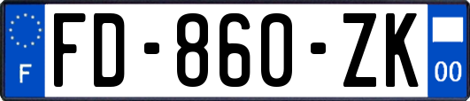 FD-860-ZK