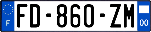 FD-860-ZM