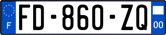 FD-860-ZQ