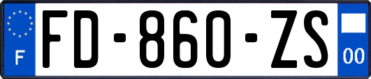 FD-860-ZS