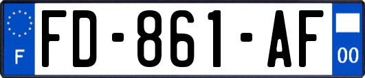 FD-861-AF