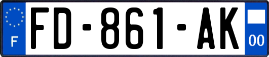 FD-861-AK