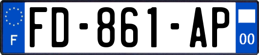 FD-861-AP