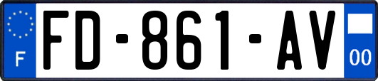 FD-861-AV