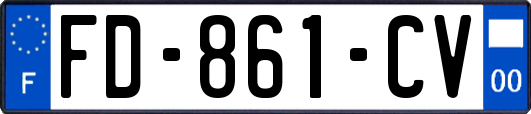 FD-861-CV