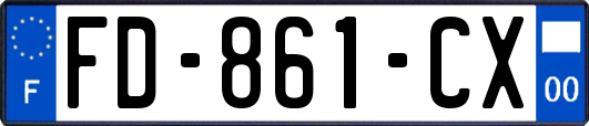 FD-861-CX