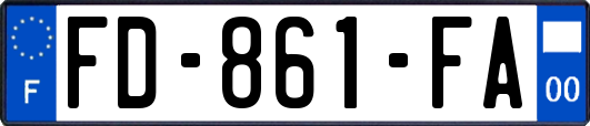 FD-861-FA