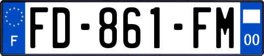 FD-861-FM