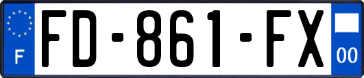 FD-861-FX