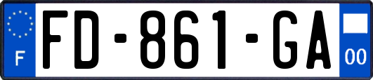 FD-861-GA