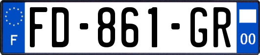 FD-861-GR