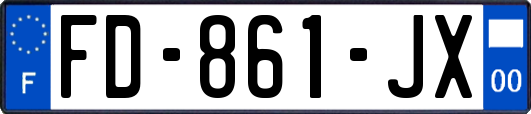 FD-861-JX