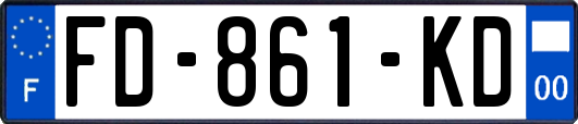 FD-861-KD