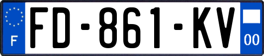 FD-861-KV