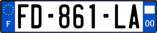 FD-861-LA