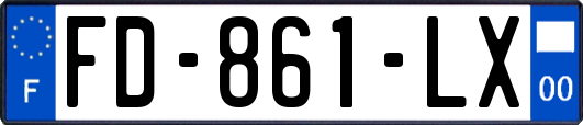 FD-861-LX