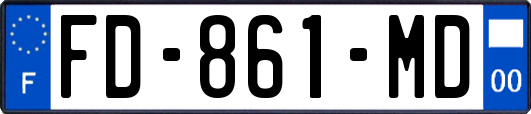 FD-861-MD