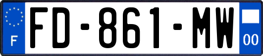 FD-861-MW