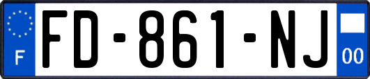 FD-861-NJ