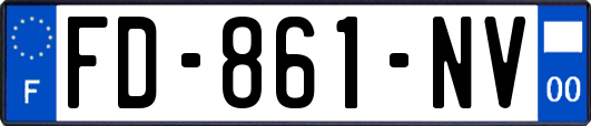 FD-861-NV