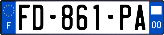 FD-861-PA