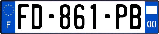FD-861-PB