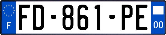 FD-861-PE