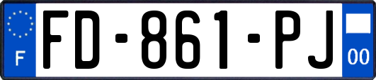 FD-861-PJ