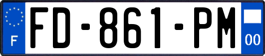 FD-861-PM
