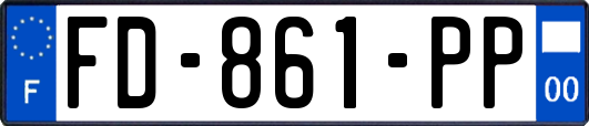 FD-861-PP