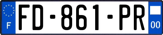 FD-861-PR