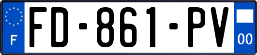 FD-861-PV