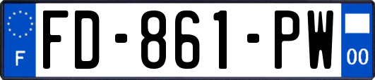 FD-861-PW