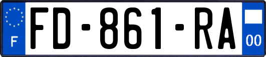 FD-861-RA