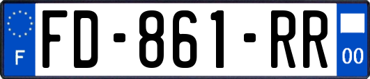 FD-861-RR