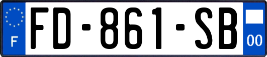 FD-861-SB