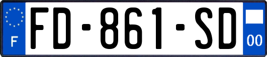 FD-861-SD