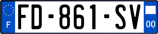 FD-861-SV
