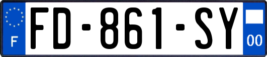 FD-861-SY