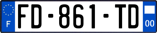 FD-861-TD
