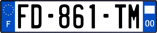 FD-861-TM