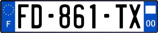 FD-861-TX