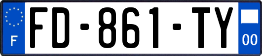 FD-861-TY