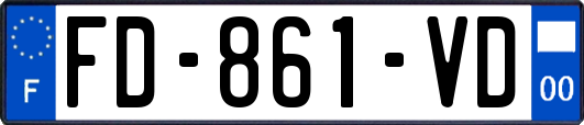 FD-861-VD